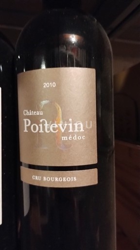 Бордо Медок Château Poitevin 2010