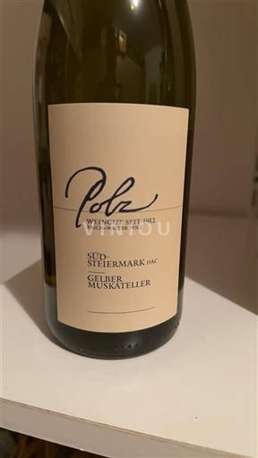 Steiermark Südsteiermark Polz Gelber Muskateller 2019