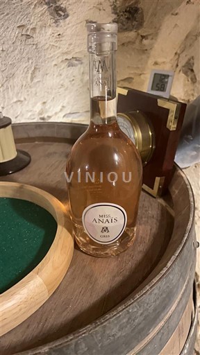 Provence Coteaux d'Aix-en-Provence Maison Anaïs Icke årgångsbetecknad