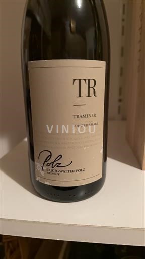 Steiermark Südsteiermark Erich & Walter Polz TR Traminer 2012