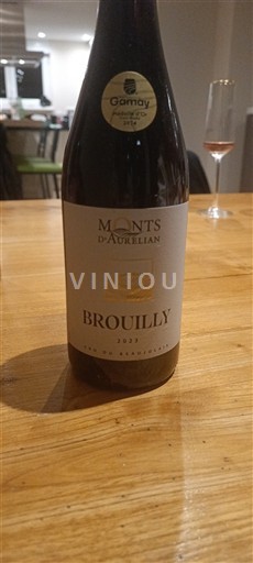 Beaujolais Brouilly Monts d'Aurelian 2022