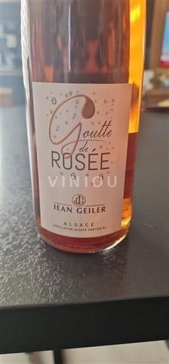 Alsacia Jean Geiler Goutte de Rosée Nemilésimat