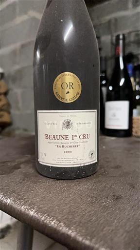 Burgundija Beaune Premier Cru En Rouchots 2005