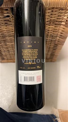 Genève Không được chỉ định Lacave Infini 2019