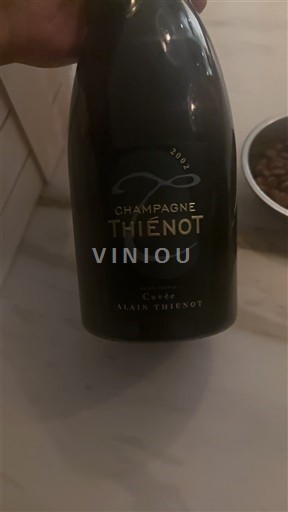 Champagne Champagne Thiénot Alain Thiénot 2002