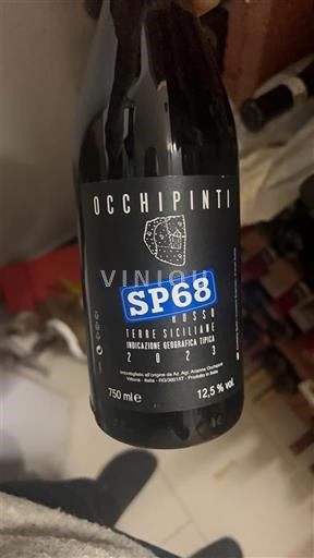 Сицилія Терре Січіліане Occhipinti SP68 Rosso 2023