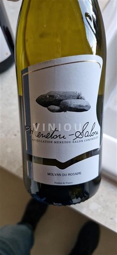 Thung lũng sông Loire Menetou-salon Molvan du Rosaire 2024