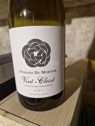 Burgundsko Viré-Clessé Domaine Mortier 2020