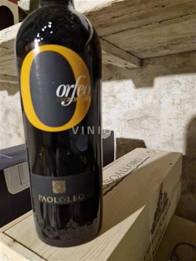 Puglia Susumaniello Salento Paololeo Orfeo Non-Vintage