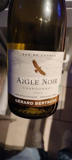 Languedoc-Roussillon Pays d'Oc Gérard Bertrand Aigle Noir 2023