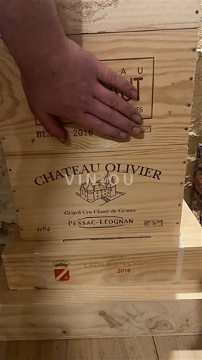 Burdeos Pessac-Léognan Grand Cru Château Olivier Sin añada