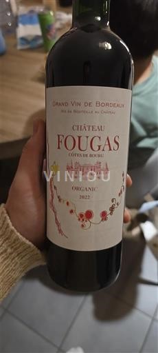 Bordeaux Côtes-de-bourg Château Fougas 2021