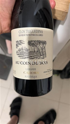 Tây Nam Cahors Clos Triguedina Au Coin du Bois 2015