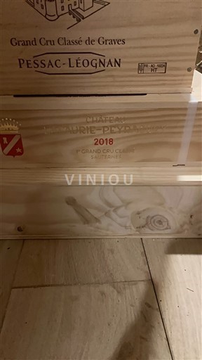 Bordéus Sauternes Château Maurie-Peyraguey 2018