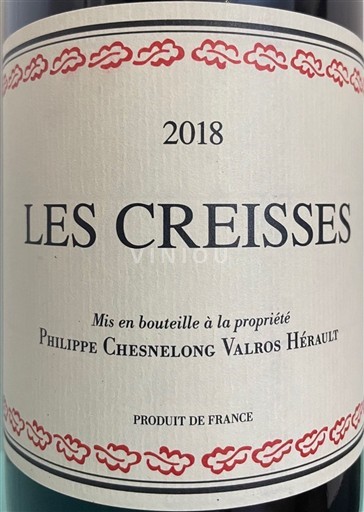Languedoc in Roussillon Hérault Les Creisses Les Creisses 2018