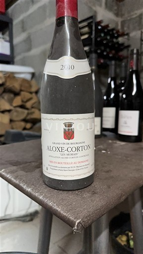 Wines Rouge sec Les Morot 2010 France Burgundy Aloxe-Corton AOC