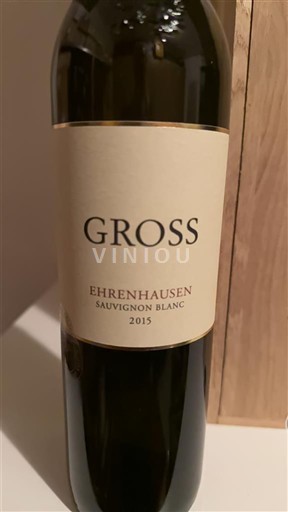 Steiermark Südsteiermark Gross Ehrenhausen Sauvignon Blanc 2015