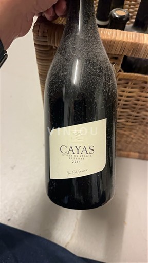 Valais Không được chỉ định Jean-René Germanier Cayas Syrah 2011