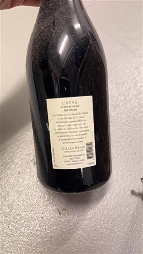 Valais Nespecifikováno Orlès Besse Cayas Neročník