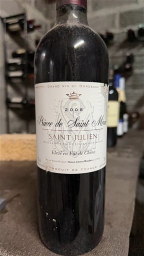 Bordeaux Saint-Julien Prince de Saint-Maur 2008