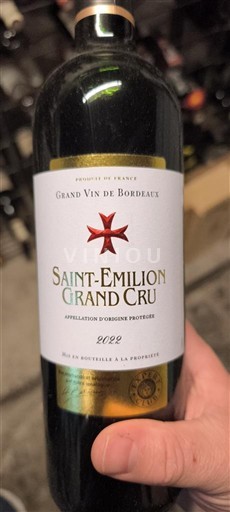 Bordeaux Saint-Émilion Grand Cru Beredange 2022