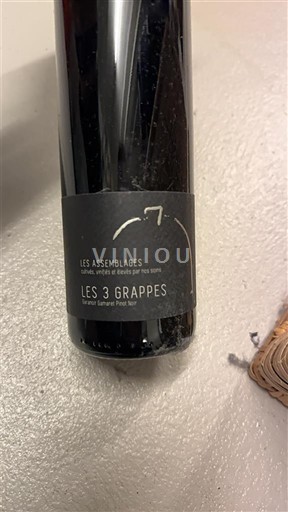 Bordeaux Les Assemblages Les 3 Grappes Non-Vintage