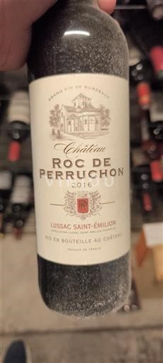Bordeaux Lussac-saint-émilion Château Roc de Perruchon 2016