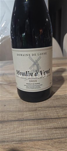 Beaujolais Moulin-à-vent Domaine Loyse 2022