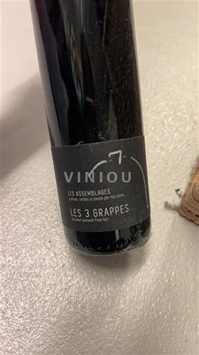 Bordeaux Les Assemblages Les 3 Grappes 2018