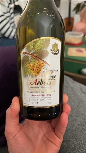 Jura Arbois Maison Gouilloud Savagnin 2018