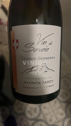 Savoie và Bugey Chignin-Bergeron Domaine Colombier 2024 2024