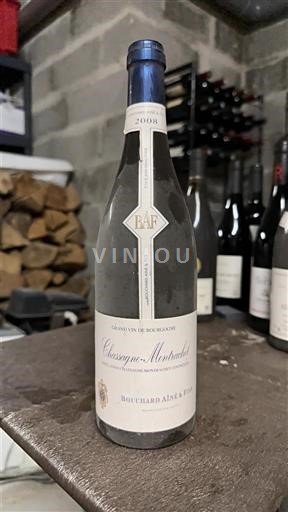 Burgund Chassagne-Montrachet Bouchard Père & Fils 2008
