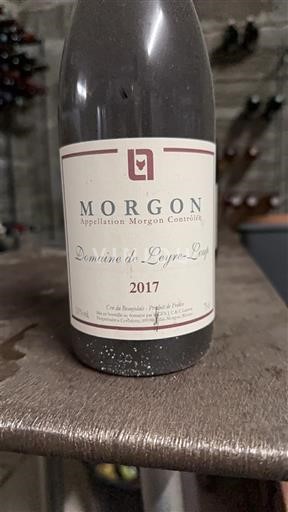 Beaujolais Morgon Domaine Leyre-Loup 2017