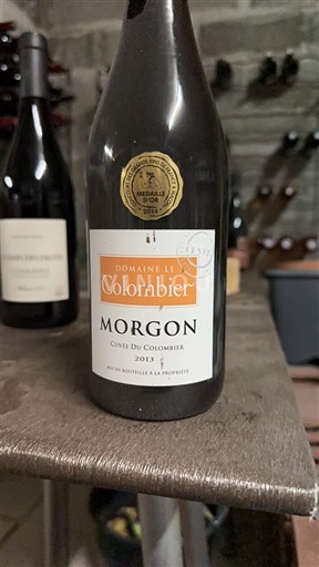 Beaujolais Morgon Domaine Le Colombier du Colombier 2018
