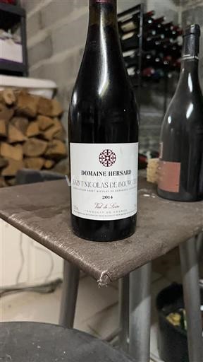 Valle della Loira Saint-Nicolas-De-Bourgueil Domaine Hersard 2014