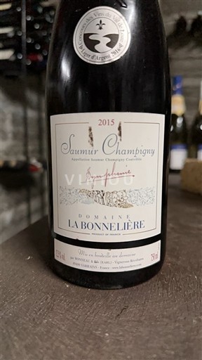 Thung lũng sông Loire Saumur-champigny Domaine La Bonnelière 2015