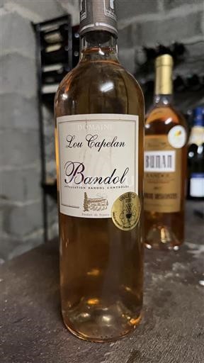 Provence Bandol Domaine Lou Capelan 2019