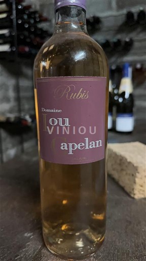Provence Côtes-de-Provence Domaine Lou Capelan Rubis 2019