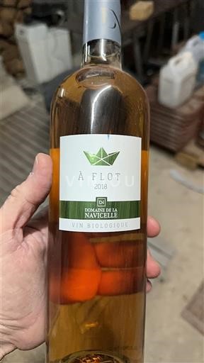 Provence Côtes-de-Provence Domaine La Navicelle À Flot 2018