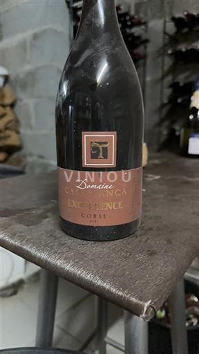 Korzika Korziška Domaine Casabianca Excellence 2011