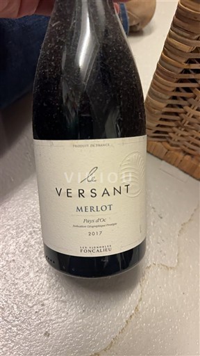 Linguadoca e Rossiglione Paese d'Oc Foncalieu Le Versant 2017