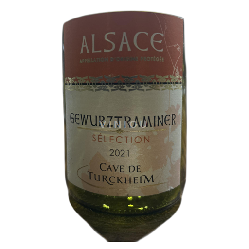 Alsace Gewurztraminer Cave de Turckheim Sélection 2021