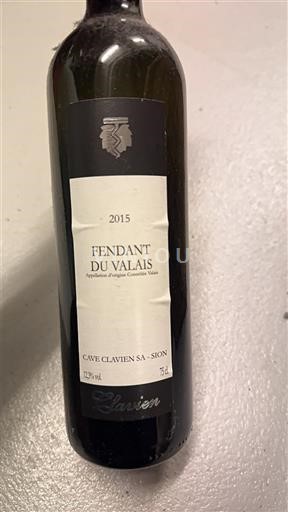 Valais Nespecifikováno Cave Clavien SA 2015