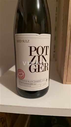 Steiermark Südsteiermark Potzinger Reserve Sauvignon Blanc Joseph 2018