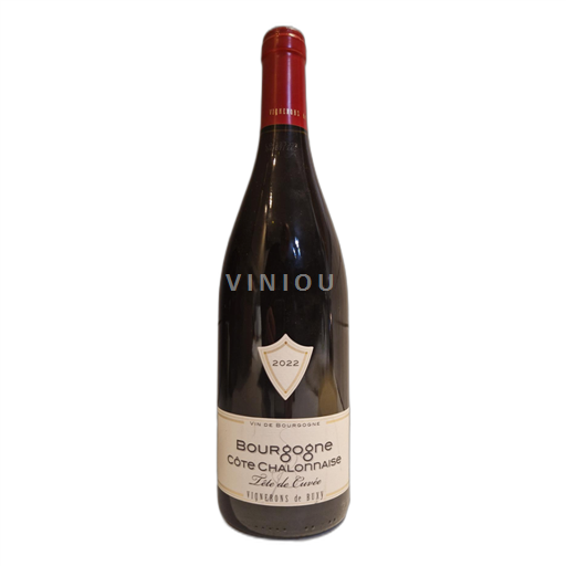 Burgund Burgund-Côte-Chalonnaise Vignerons de Buxy Tête de 2022