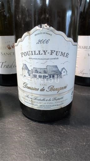 Valle della Loira Pouilly-fumé Domaine Bourgeois 2006