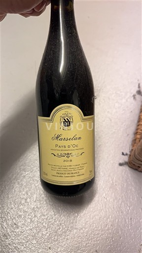 Languedoc y Rosellón País de Oc Les Vignerons de la Méditerranée 2018