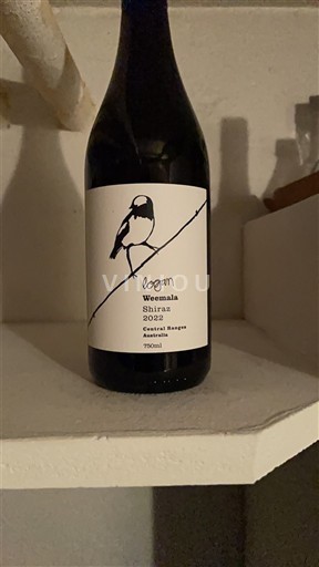 Nova Južna Wales Ni doloceno Logan Weemala Shiraz 2022