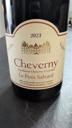 Údolí Loiry Cheverny Domaine Salvard Le Petit Salvard 2023