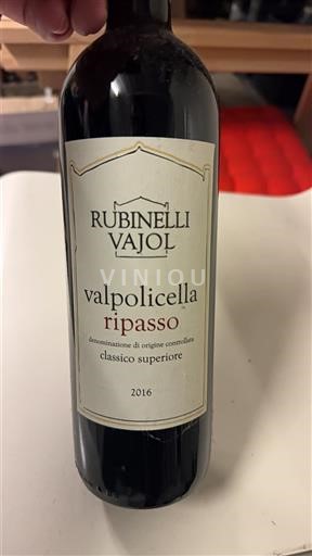 Венето Не вказано Rubinelli Vajol 2016